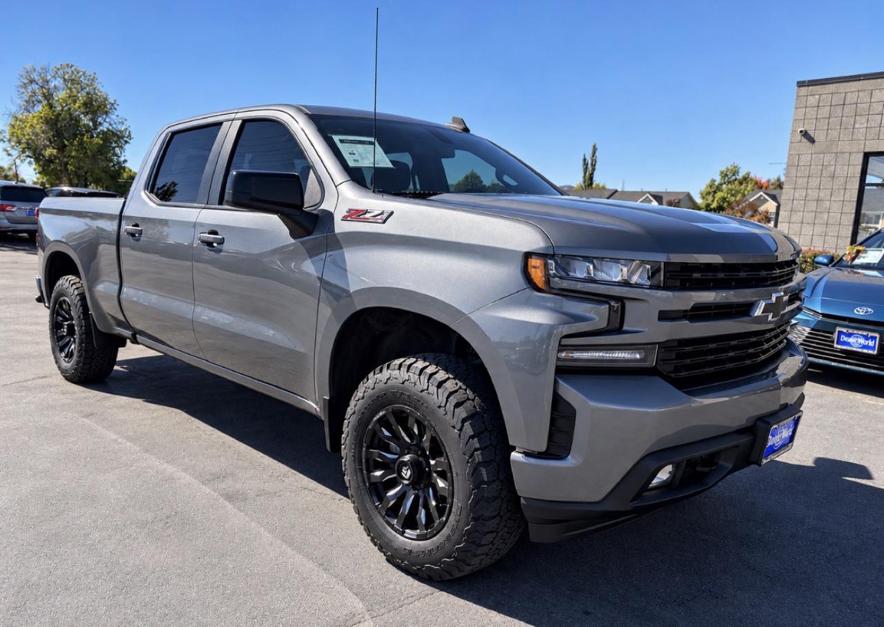 2019 Chevrolet Silverado 1500 4WD Crew Cab 157" RST