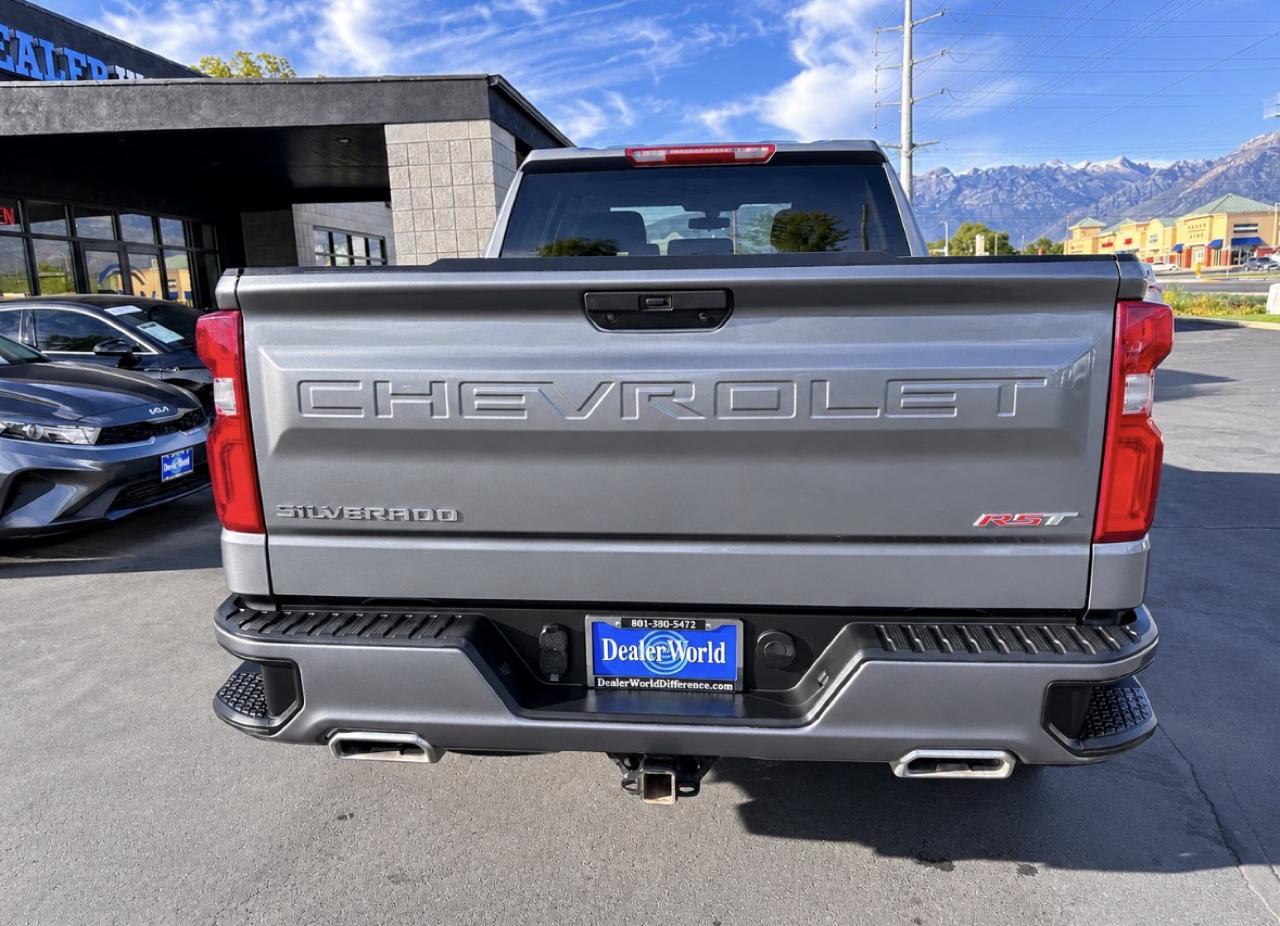Chevrolet Silverado 1500 4WD Crew Cab 157" RST 2019
