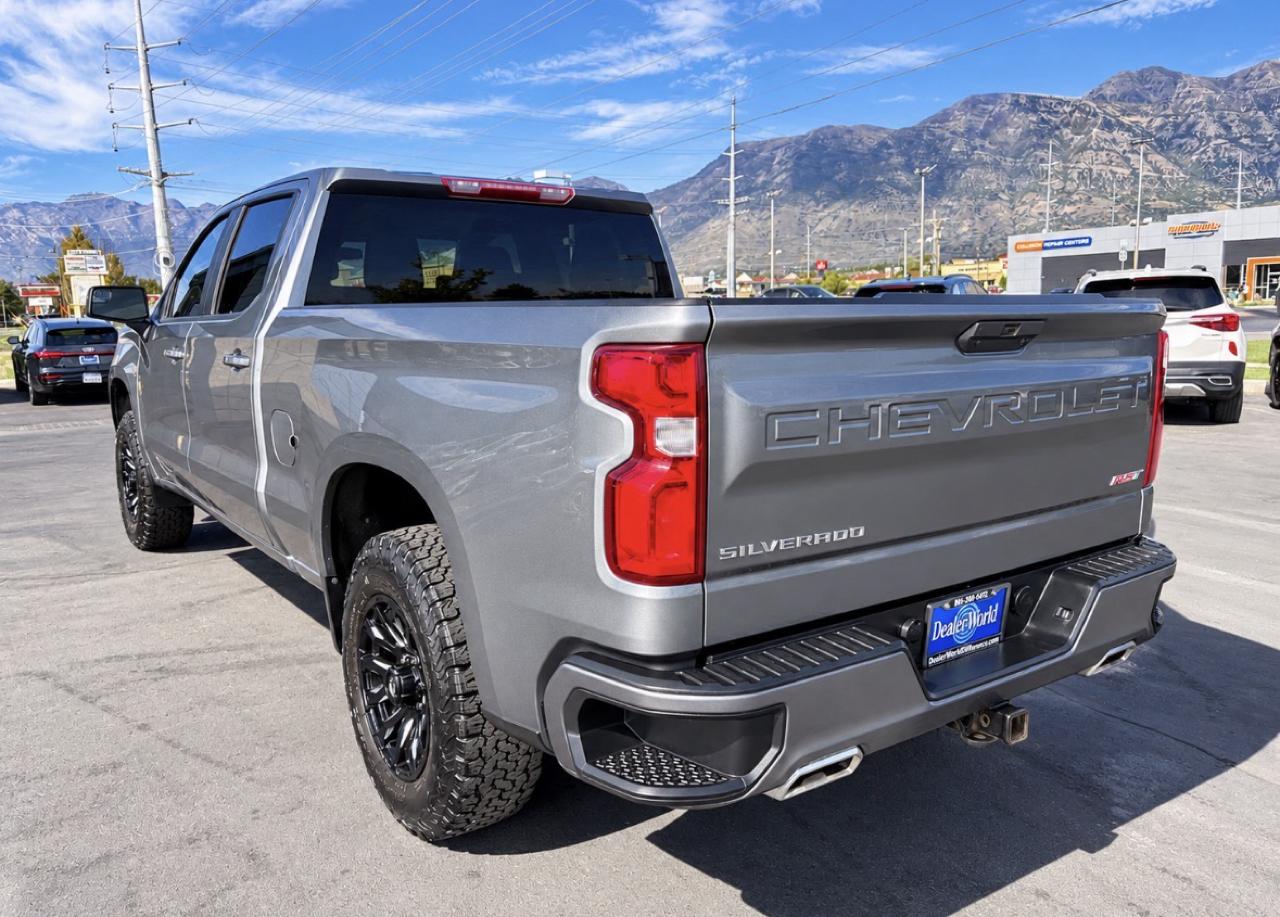 Chevrolet Silverado 1500 4WD Crew Cab 157" RST 2019