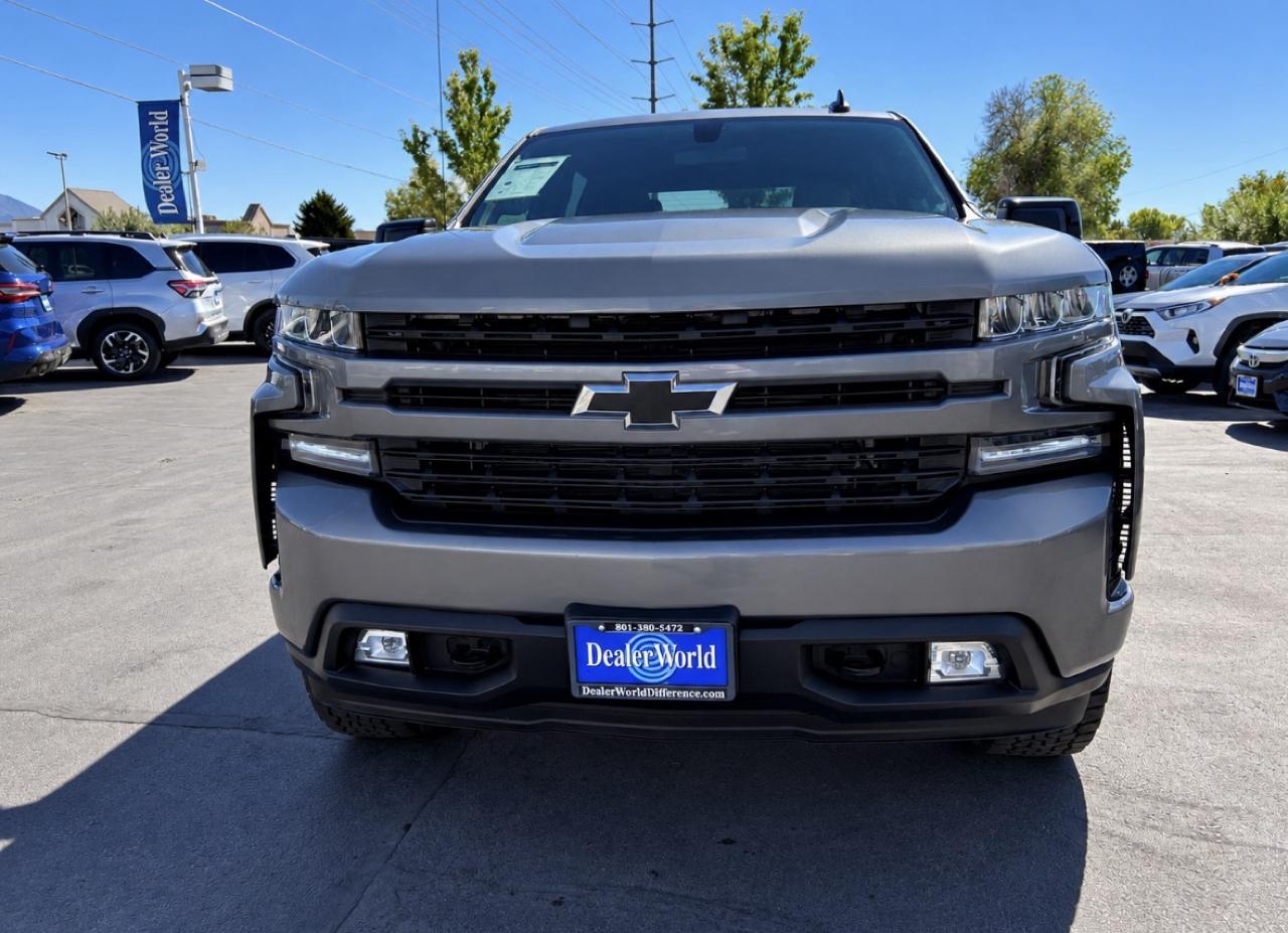 Chevrolet Silverado 1500 4WD Crew Cab 157" RST 2019
