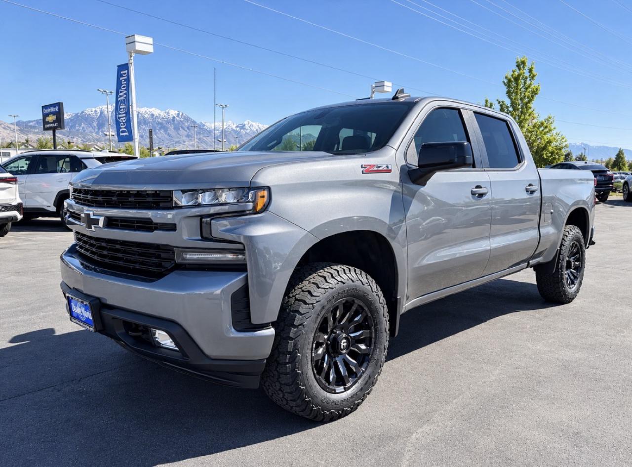 Chevrolet Silverado 1500 4WD Crew Cab 157" RST 2019