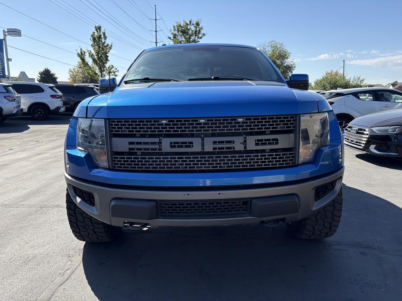 Ford F-150 4WD SuperCrew 145" SVT Raptor 2014