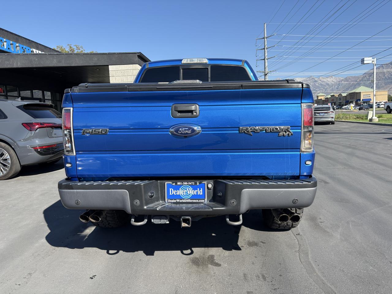 Ford F-150 4WD SuperCrew 145" SVT Raptor 2014