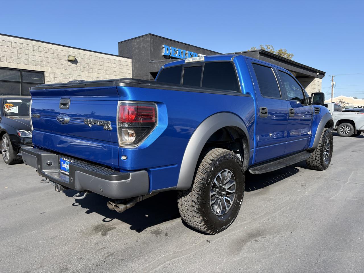 Ford F-150 4WD SuperCrew 145" SVT Raptor 2014