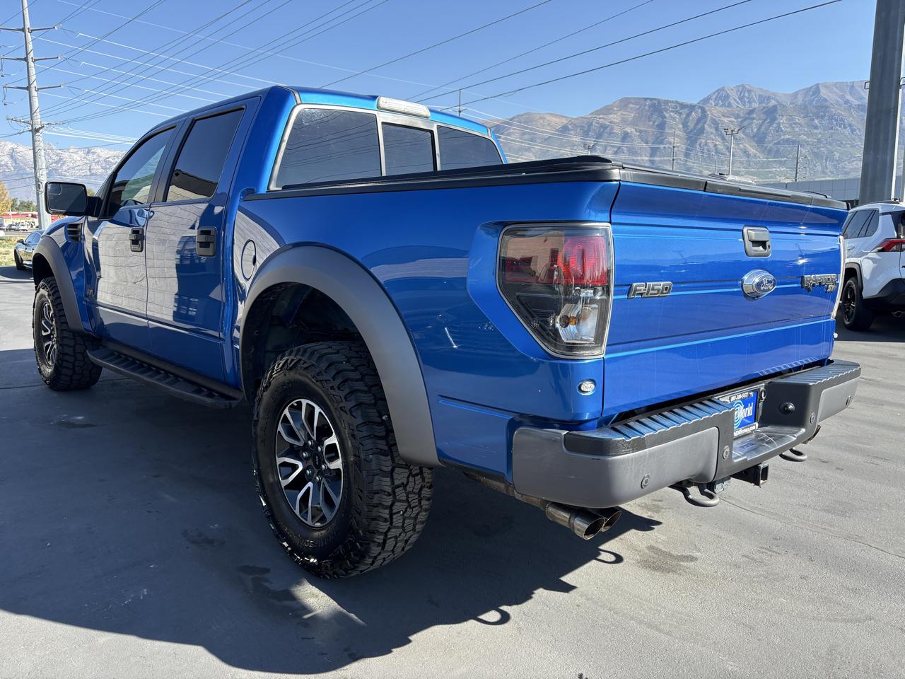 Ford F-150 4WD SuperCrew 145" SVT Raptor 2014