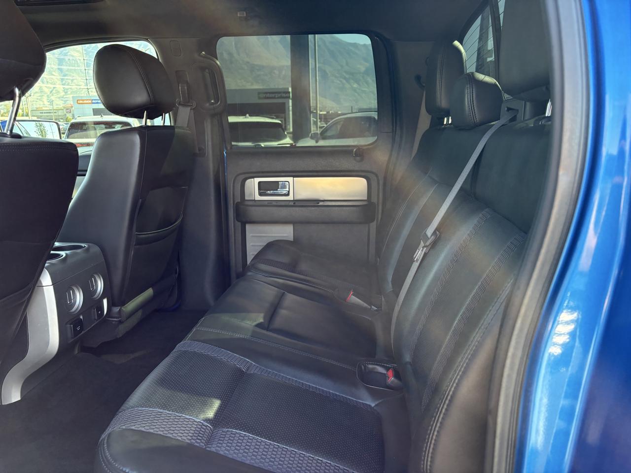 Ford F-150 4WD SuperCrew 145" SVT Raptor 2014