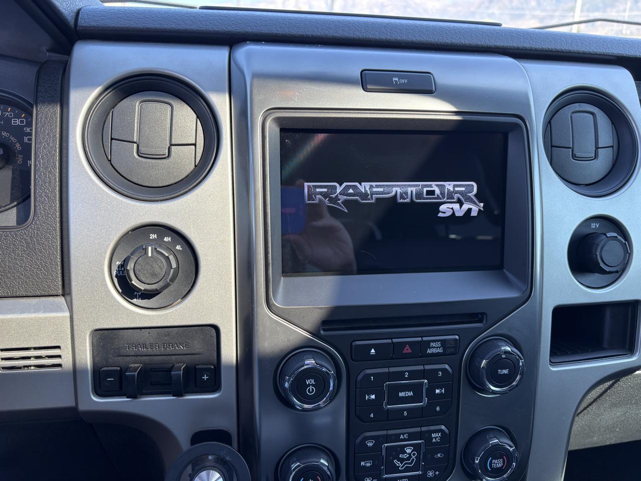 Ford F-150 4WD SuperCrew 145" SVT Raptor 2014