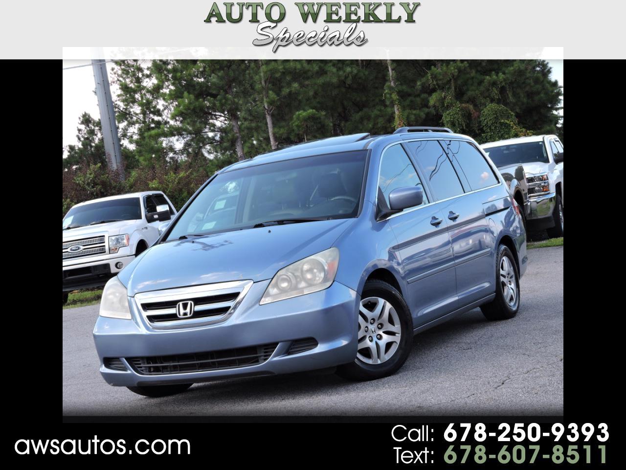 Used 2007 Honda Odyssey 5dr EX-L w/RES for Sale in Marietta GA 30062 Auto Weekly Specials