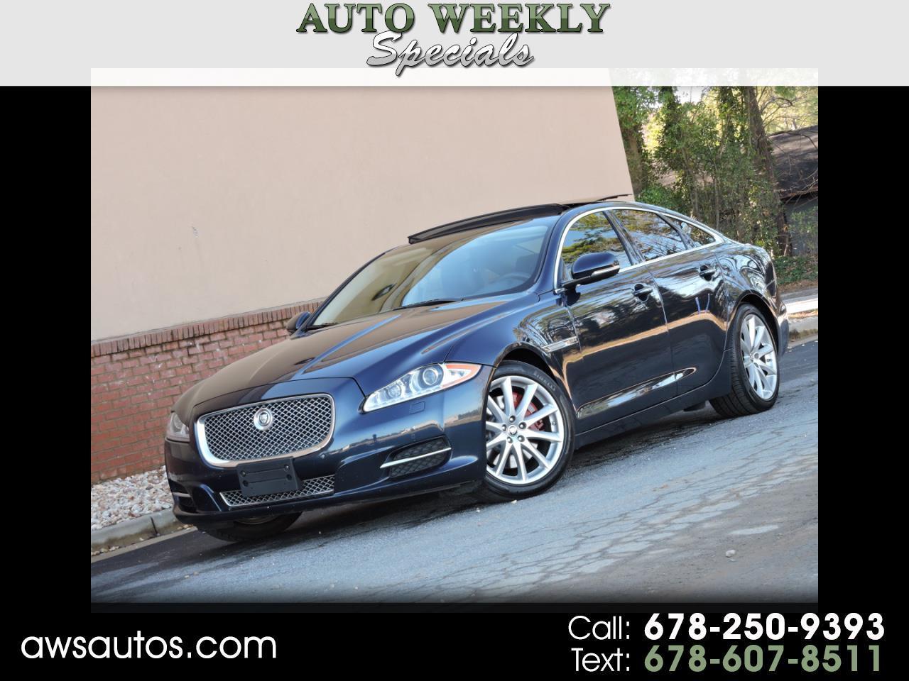 Used 2013 Jaguar Xj 4dr Sdn Rwd For Sale In Marietta Ga 30062 Auto