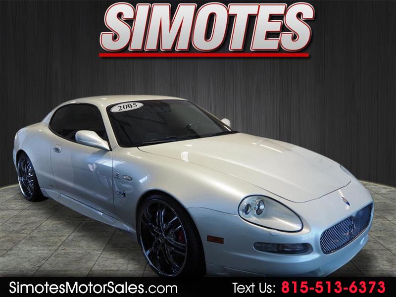 Used 2005 Maserati GranSport Coupe for Sale in Minooka IL 60447 Simotes