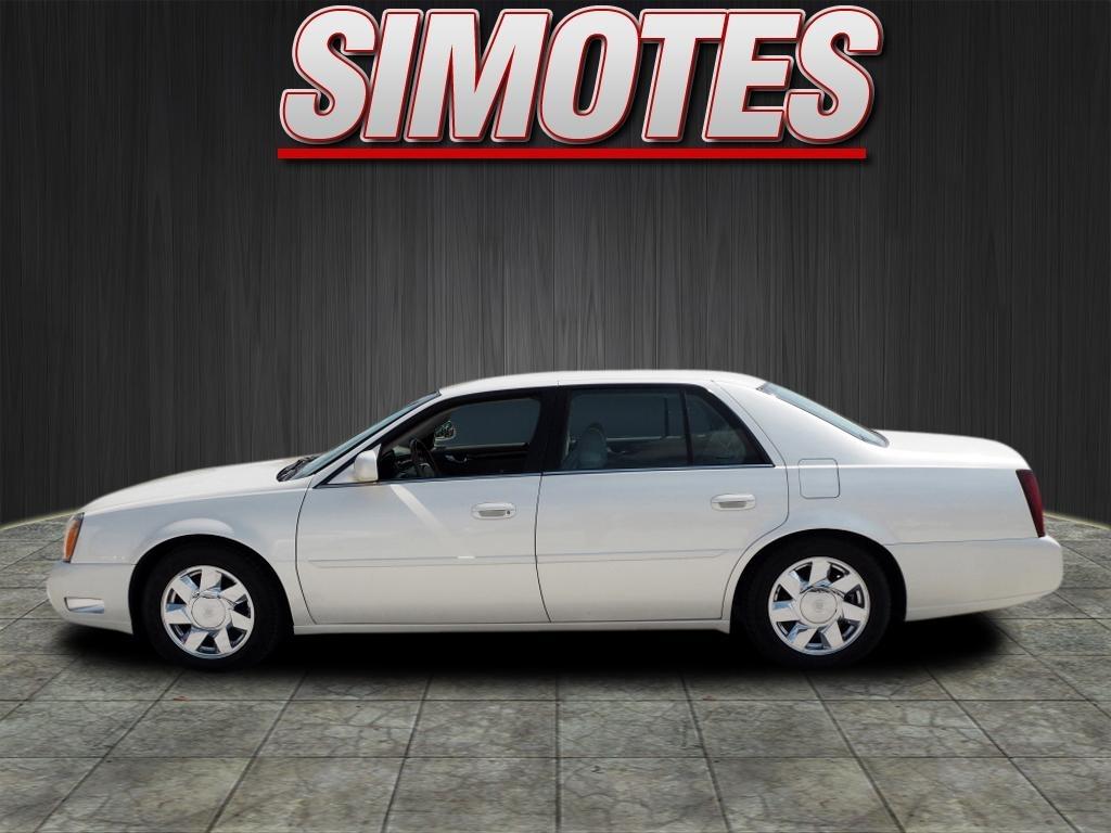 Cadillac DeVille DTS 2000