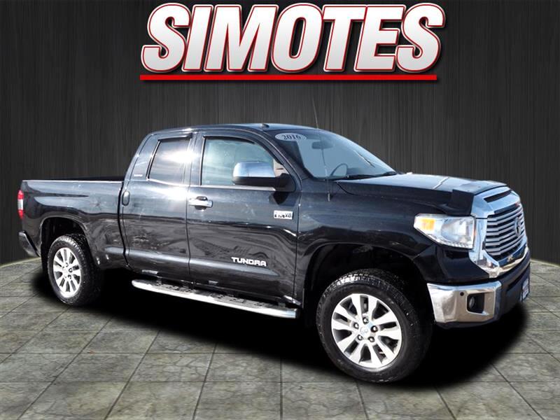 Toyota Tundra Limited 5.7L Double Cab 4WD 2016