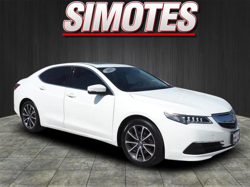 Acura TLX 9-Spd AT SH-AWD w/Technology Package 2015