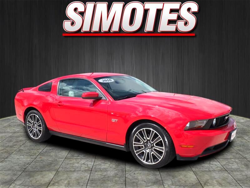Ford Mustang GT Premium Coupe 2010