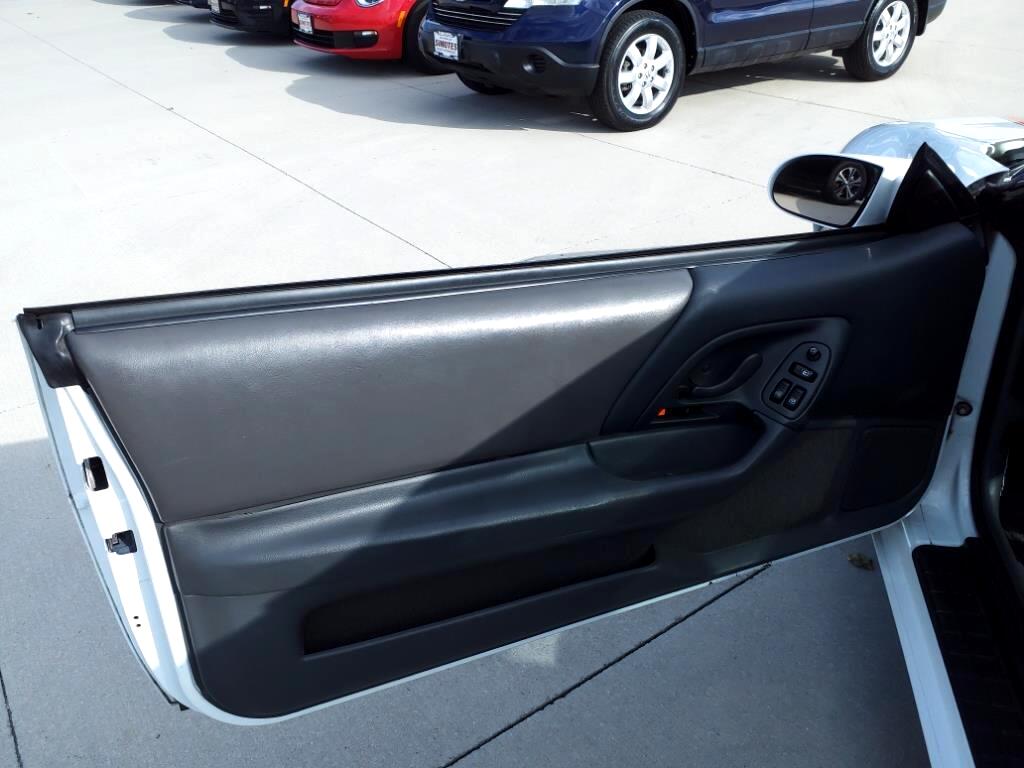 Chevrolet Camaro Z28 Coupe 1997