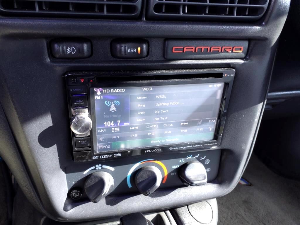 Chevrolet Camaro Z28 Coupe 1997