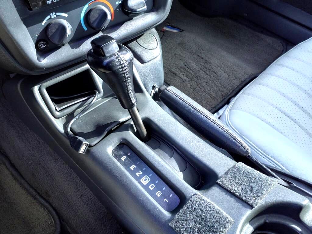 Chevrolet Camaro Z28 Coupe 1997