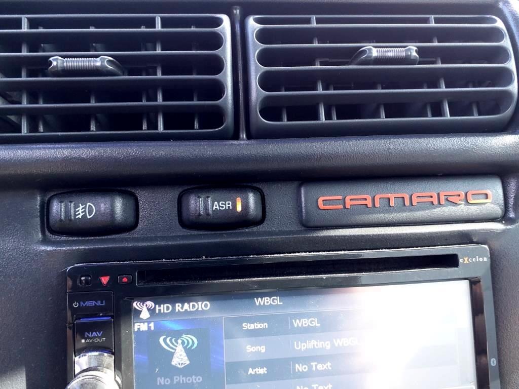 Chevrolet Camaro Z28 Coupe 1997