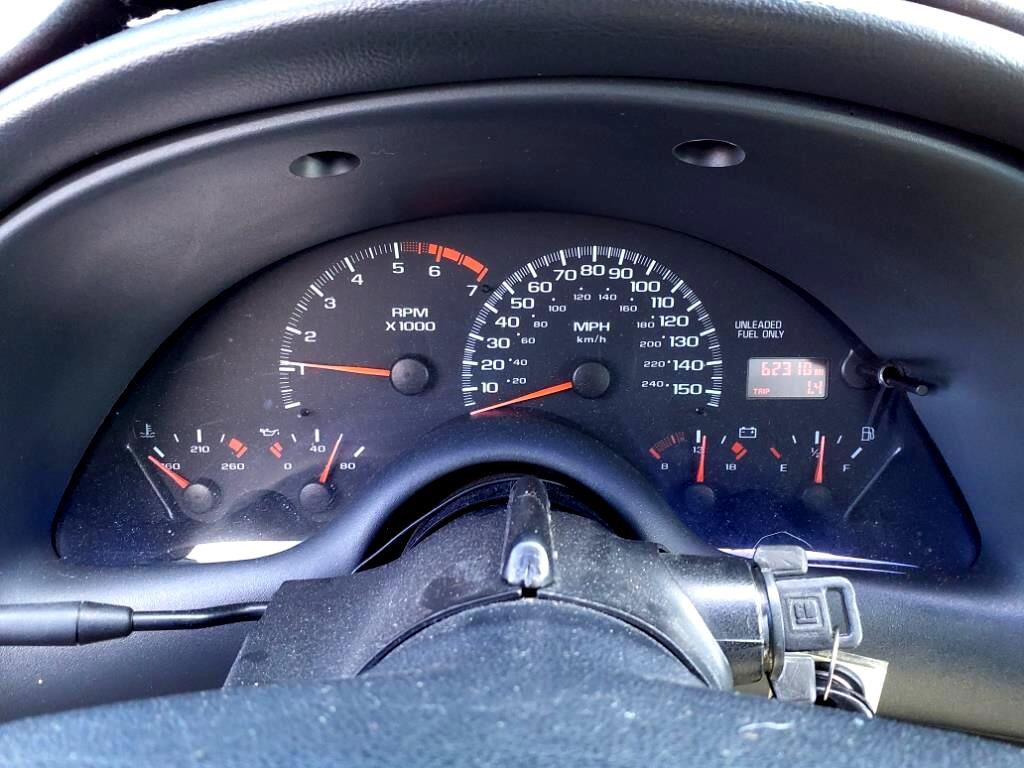 Chevrolet Camaro Z28 Coupe 1997