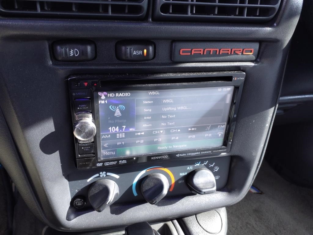 Chevrolet Camaro Z28 Coupe 1997