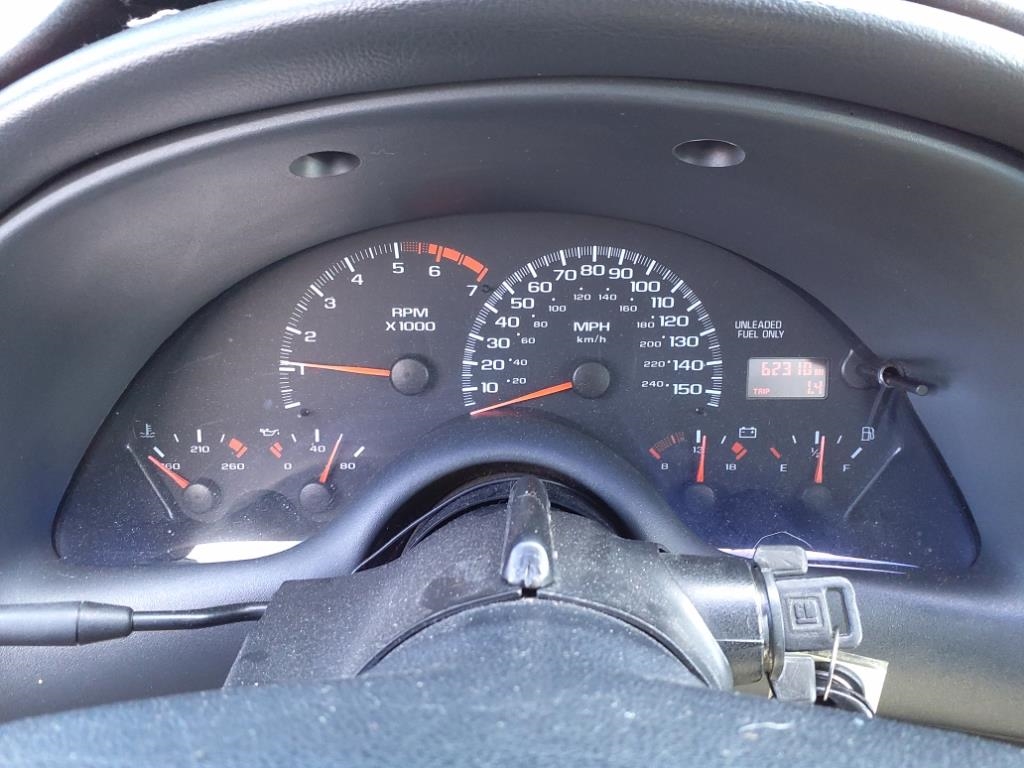 Chevrolet Camaro Z28 Coupe 1997