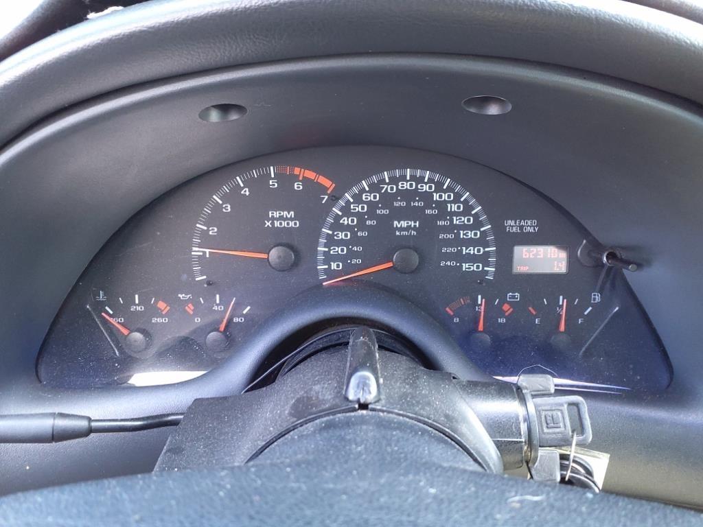 Chevrolet Camaro Z28 Coupe 1997