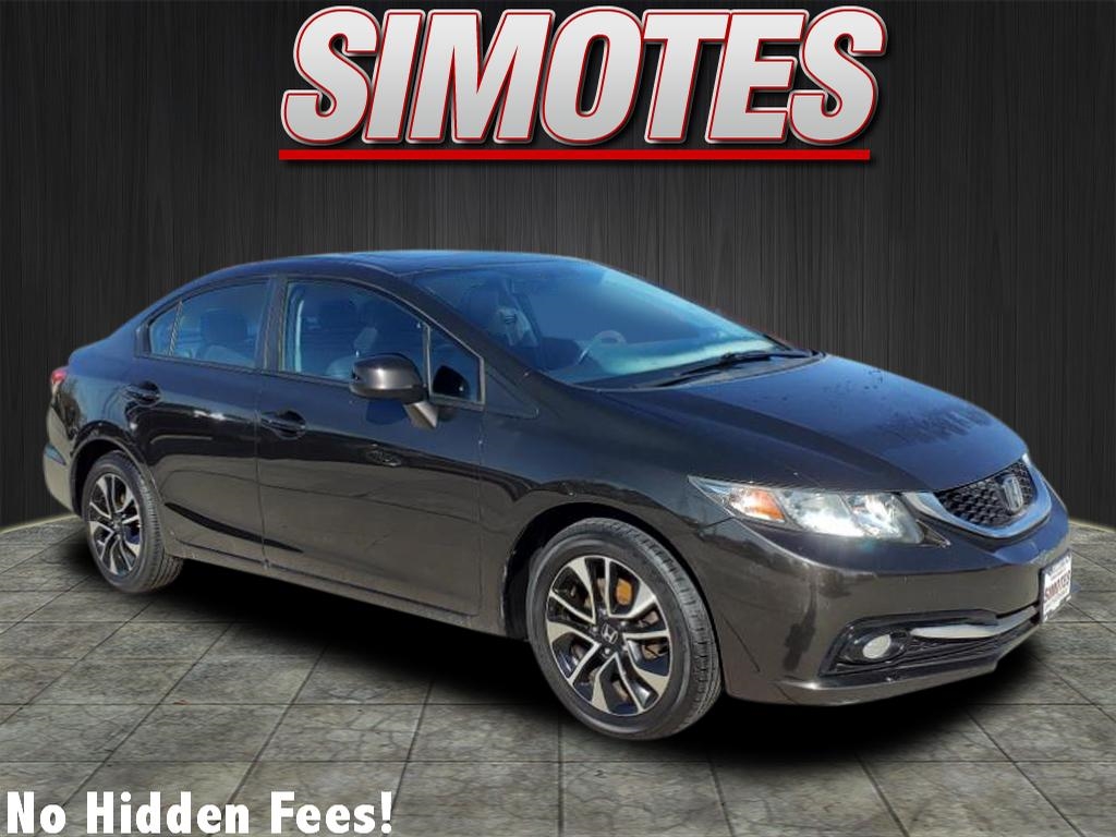 Honda Civic EX-L Sedan 5-Speed AT 2013 Honda Civic EX-L Sedan 5-Speed AT 2013