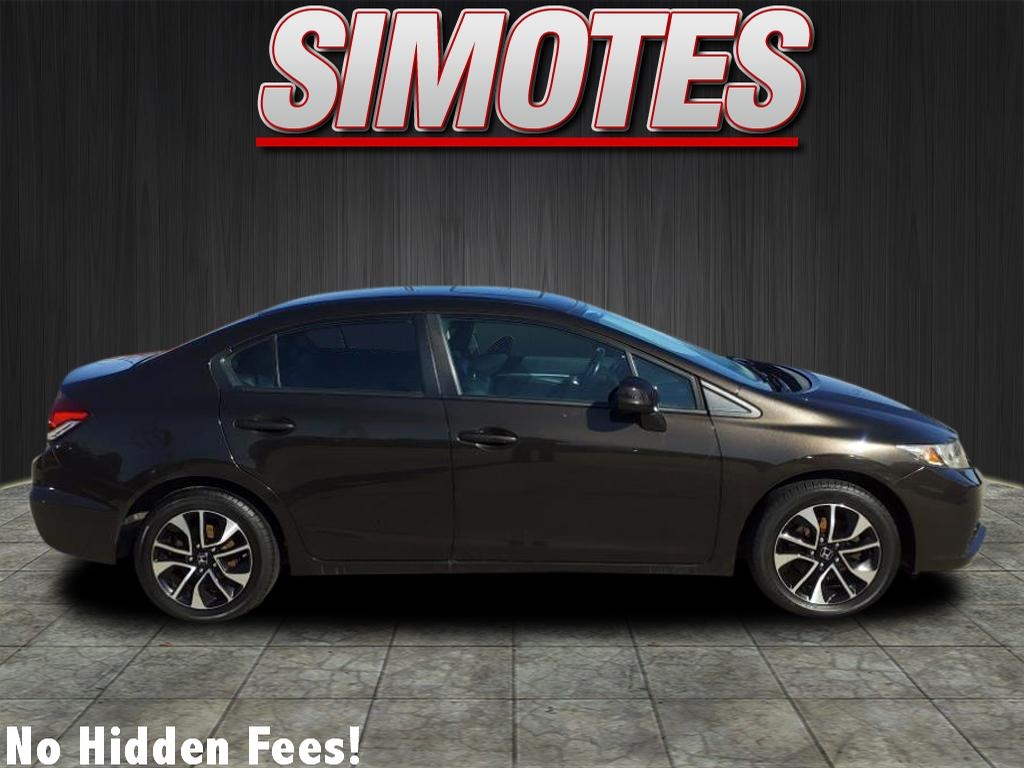 Honda Civic EX-L Sedan 5-Speed AT 2013 Honda Civic EX-L Sedan 5-Speed AT 2013