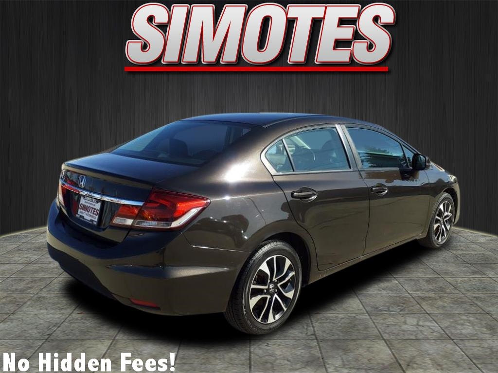 Honda Civic EX-L Sedan 5-Speed AT 2013 Honda Civic EX-L Sedan 5-Speed AT 2013