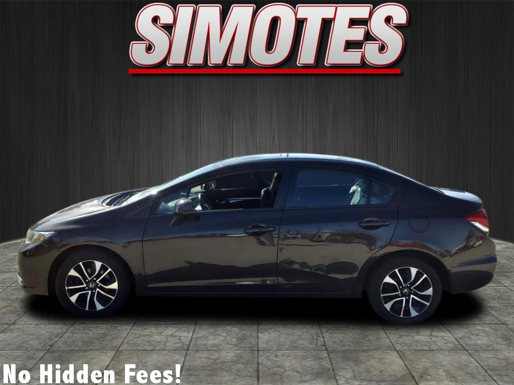 Honda Civic EX-L Sedan 5-Speed AT 2013 Honda Civic EX-L Sedan 5-Speed AT 2013