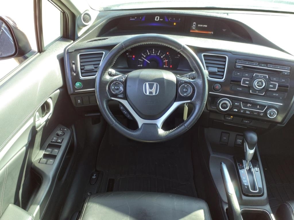 Honda Civic EX-L Sedan 5-Speed AT 2013 Honda Civic EX-L Sedan 5-Speed AT 2013