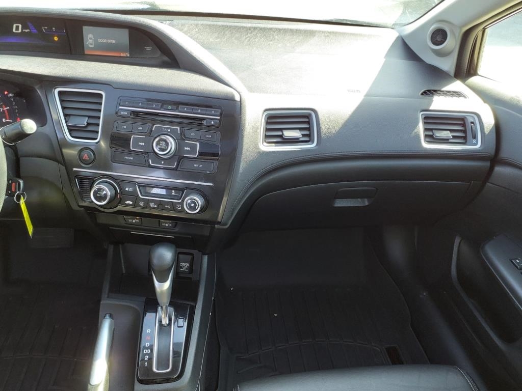 Honda Civic EX-L Sedan 5-Speed AT 2013 Honda Civic EX-L Sedan 5-Speed AT 2013