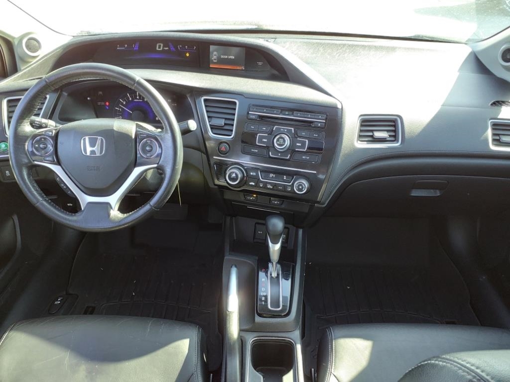 Honda Civic EX-L Sedan 5-Speed AT 2013 Honda Civic EX-L Sedan 5-Speed AT 2013