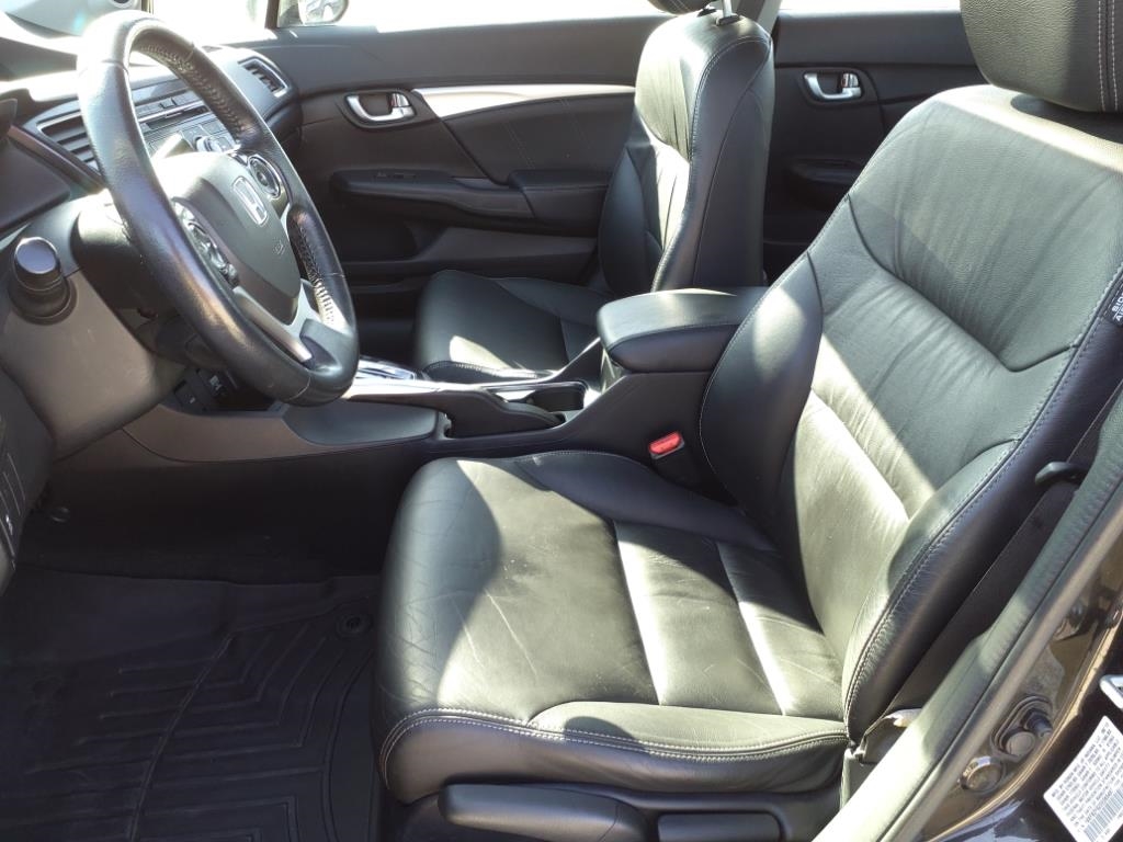 Honda Civic EX-L Sedan 5-Speed AT 2013 Honda Civic EX-L Sedan 5-Speed AT 2013