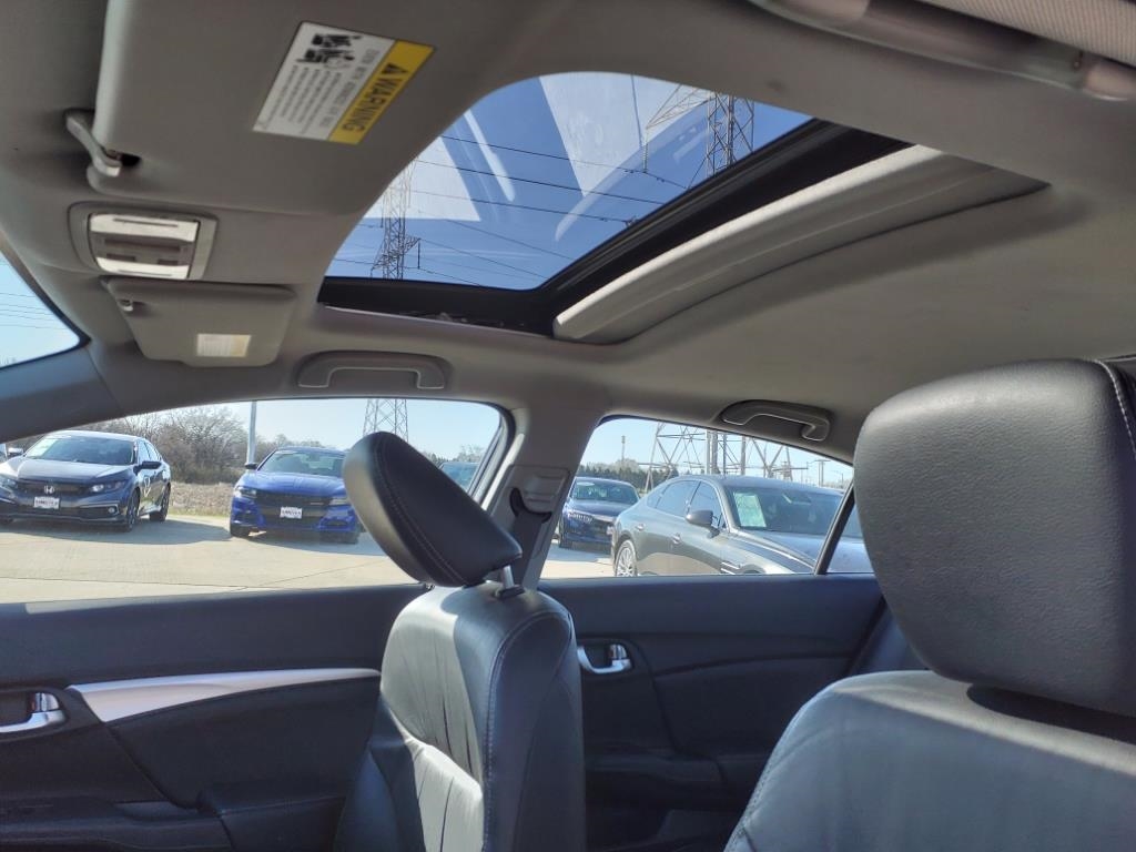 Honda Civic EX-L Sedan 5-Speed AT 2013 Honda Civic EX-L Sedan 5-Speed AT 2013