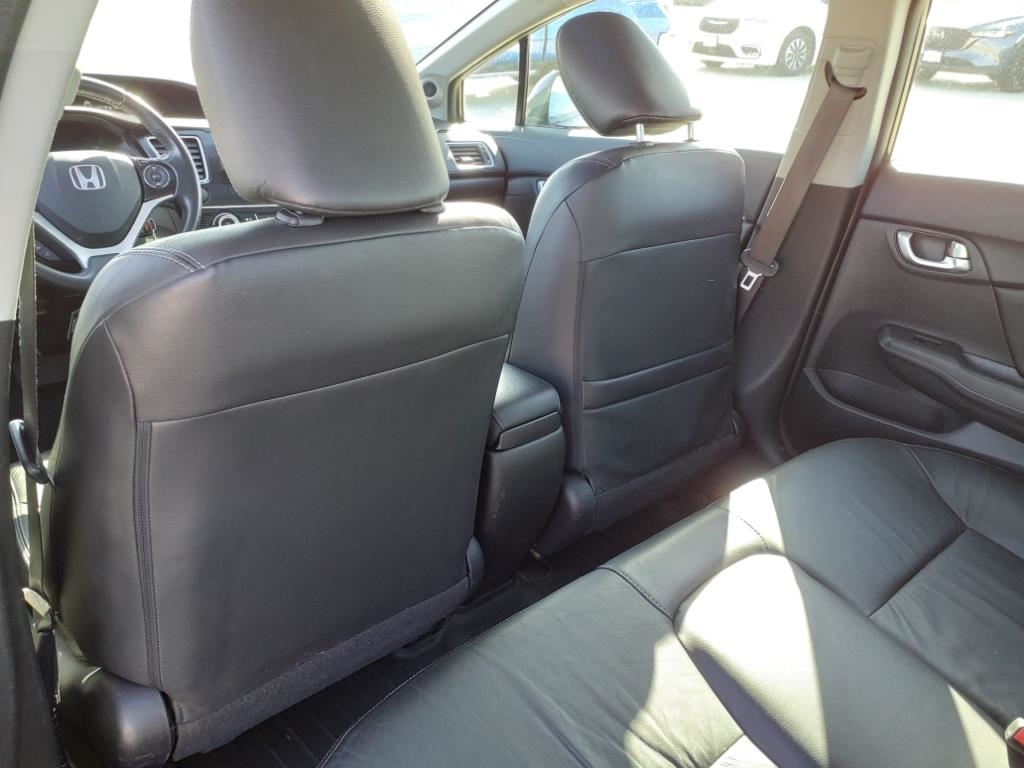 Honda Civic EX-L Sedan 5-Speed AT 2013 Honda Civic EX-L Sedan 5-Speed AT 2013