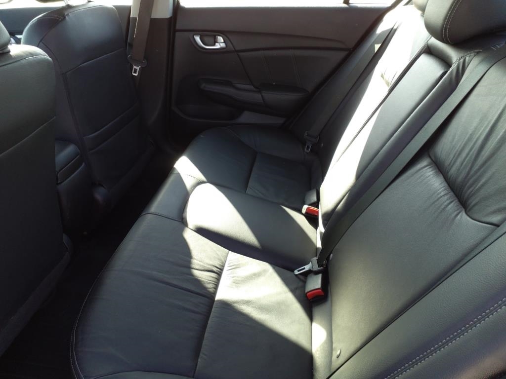 Honda Civic EX-L Sedan 5-Speed AT 2013 Honda Civic EX-L Sedan 5-Speed AT 2013
