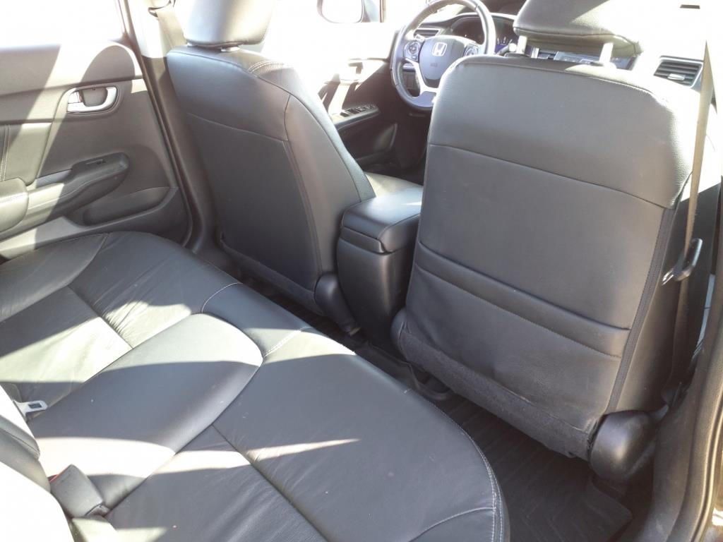 Honda Civic EX-L Sedan 5-Speed AT 2013 Honda Civic EX-L Sedan 5-Speed AT 2013