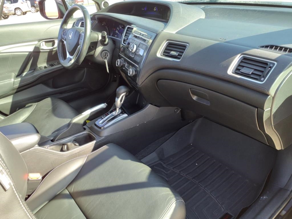 Honda Civic EX-L Sedan 5-Speed AT 2013 Honda Civic EX-L Sedan 5-Speed AT 2013