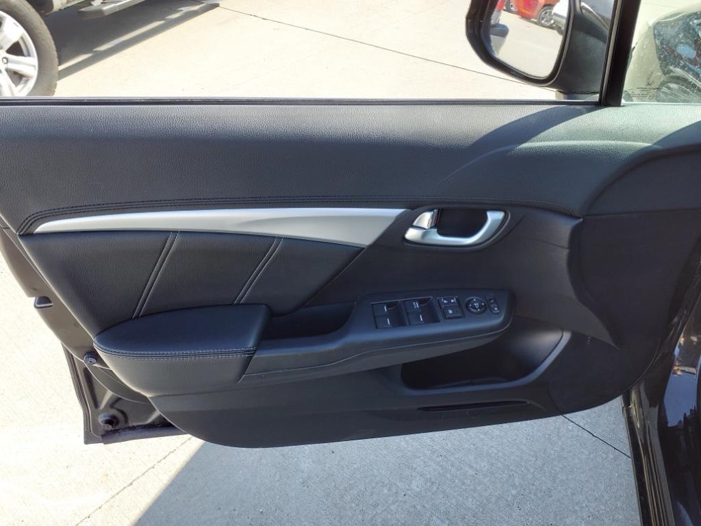 Honda Civic EX-L Sedan 5-Speed AT 2013 Honda Civic EX-L Sedan 5-Speed AT 2013