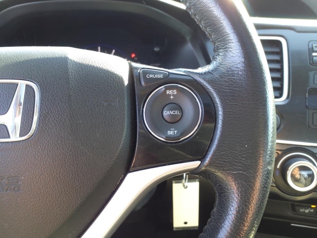 Honda Civic EX-L Sedan 5-Speed AT 2013 Honda Civic EX-L Sedan 5-Speed AT 2013