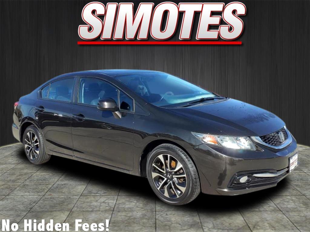 2013 Honda Civic EX-L Sedan 5-Speed AT