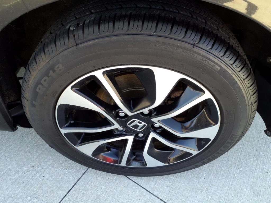 Honda Civic EX-L Sedan 5-Speed AT 2013