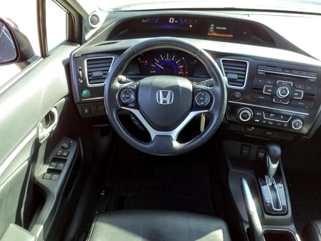 Honda Civic EX-L Sedan 5-Speed AT 2013