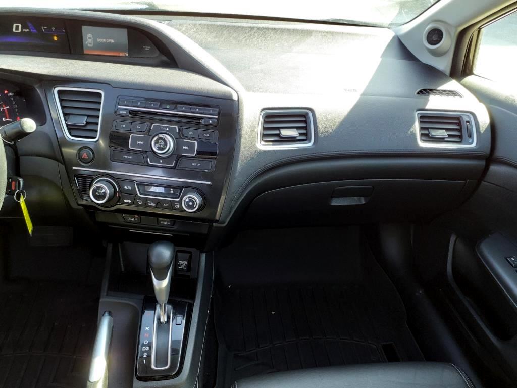 Honda Civic EX-L Sedan 5-Speed AT 2013