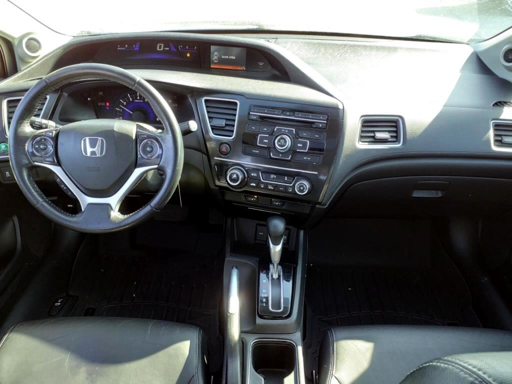 Honda Civic EX-L Sedan 5-Speed AT 2013