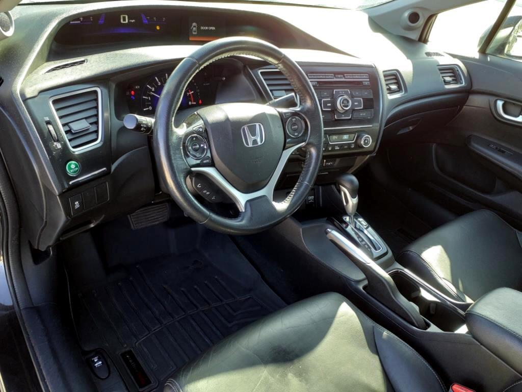 Honda Civic EX-L Sedan 5-Speed AT 2013