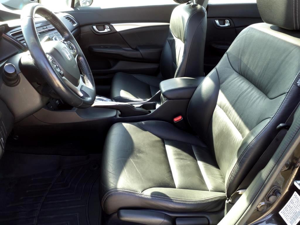 Honda Civic EX-L Sedan 5-Speed AT 2013