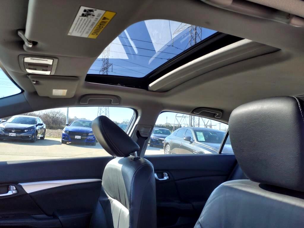 Honda Civic EX-L Sedan 5-Speed AT 2013