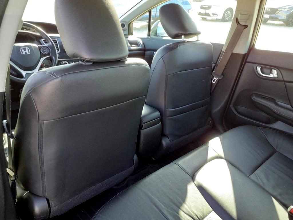 Honda Civic EX-L Sedan 5-Speed AT 2013